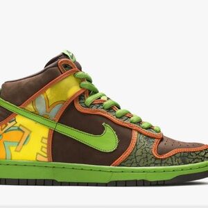 Nike Multicolor High-Top Sneakers